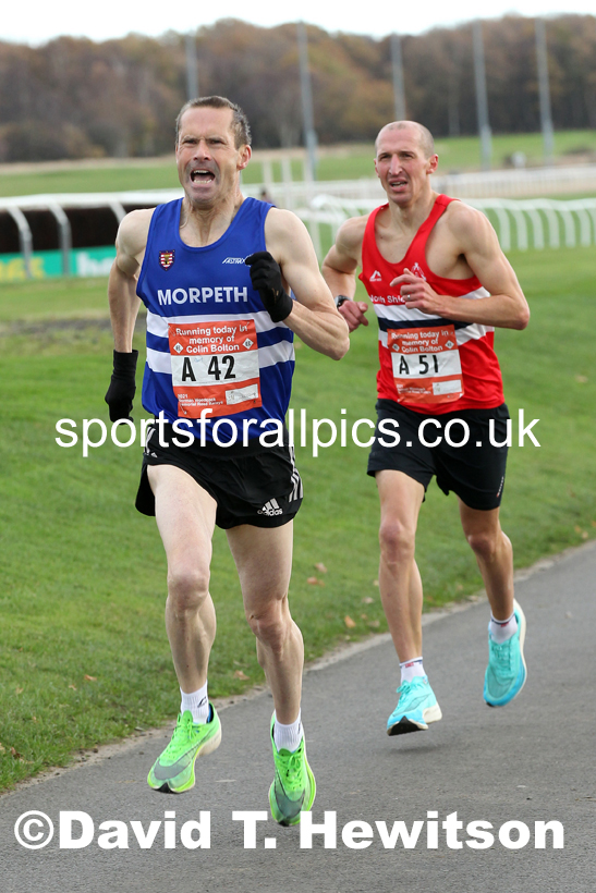 2021 Norman Woodcock Memorial Road Relays, Gosforth Park Racecourse, Newcastle. Photo: David T. Hewitson/Sports for All Pics
